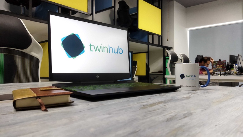 Twinhub shared space